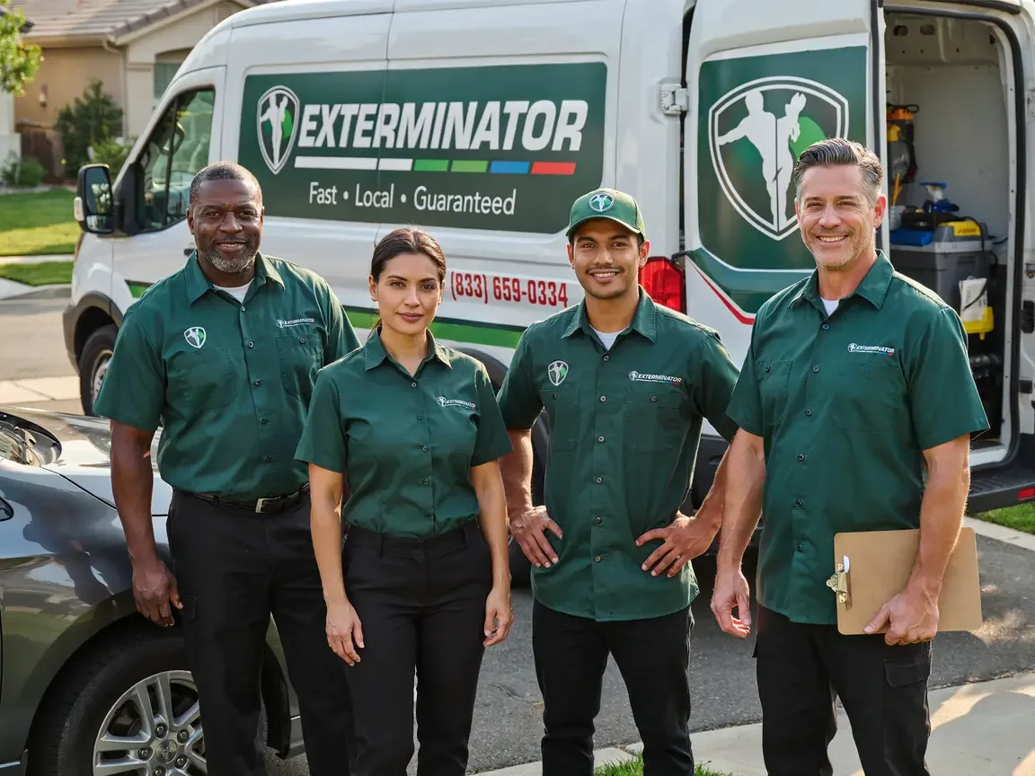 Pest Control company in Masterson, TX