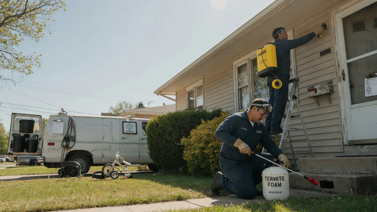 Pest Control in Masterson, TX near me